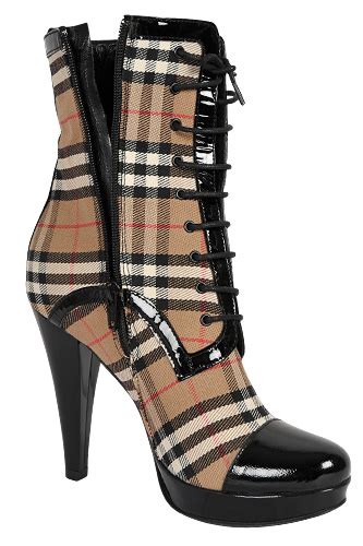 burberry heels boots|burberry platform heels.